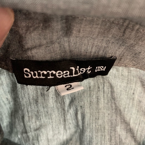 Surrealist button down shirt - Picture 8 of 11